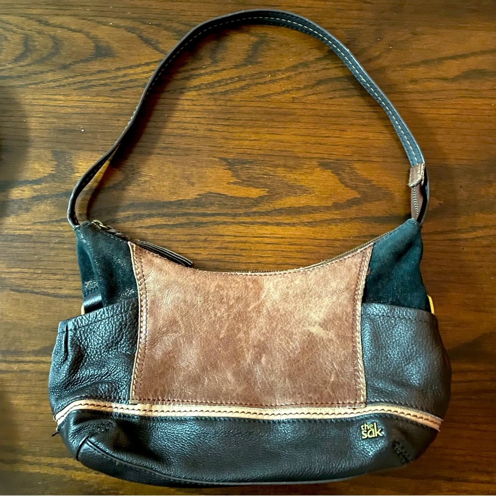 The Sak Genuine Leather Hobo Style Bag.